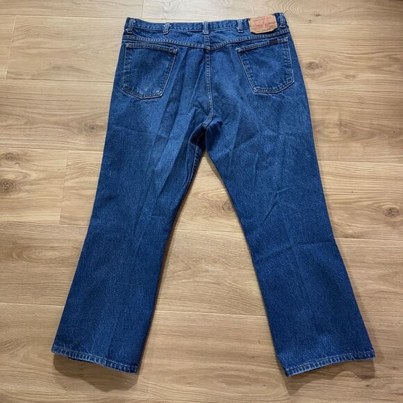 Roebucks Jeans‎ 42 x 30 (act 36 x 28) Mens Denim Blue Medium USA - Picture 1 of 7